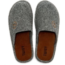 Resim Twigy Data Erkek Ev Terliği Füme 41/45 