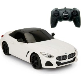Resim Rastar 1:18 Bmw Z4 Roadster Uzaktan Kumandalı Işıklı Araba 