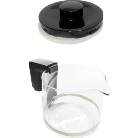 Resim Arçelik K-3281 C - CM-3940 M - CM-3940 P - CM-3940 K Çay Makinesi Cam Demlik ve Kapak 
