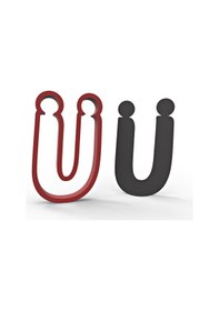 Resim Ü Harfi Kurabiye Kalıbı 