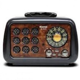Resim Kemai Kemai Nostalji Radyo Md-1901bt Bluetooth+fm Radyo+usb+sd Kart 