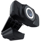 Resim Reedark 1080p Usb Hd Web Kamera, Gece Görüşlü, Dahili Mikrofonlu, H.264 Video Çağrısı, Plug & Play 