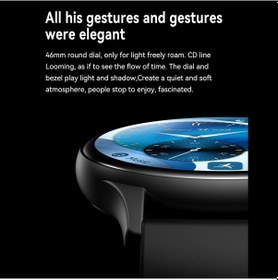 Resim Xindoker HK89 Akıllı Saat Amoled Ekran Ip68 