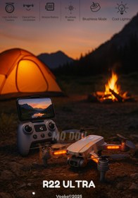 Resim MO DOU R22 ULTRA Drone HD Kamera |Motor | Uzaktan Kumandalı Katlanabilir Akıllı Drone |Görüntü | 