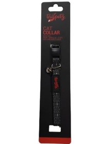 Resim Tailpetz Cat Color Easy & Safety Lock Gothic Ayarlanır Kedi Boyun Tasması 
