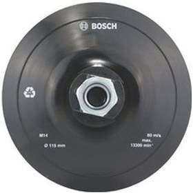 Resim Bosch 125 mm M14 Kağıt Zımparalar İçin Taban - 2608601077 