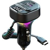 Resim Createtech Verici Şarj Mp3 Fm Cihazı Çalar Çakmak C52 Bluetooth Araç Araba Alıcısı Zi 