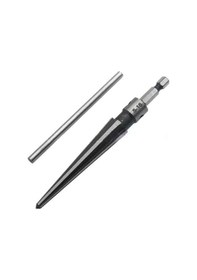 Resim Geeroyoo El Konik Raybaları - Ahşap, Alüminyum Ve Çelik Plakalarda Konik Delikler İçin - 3-13mm/5-16mm Pah Kırma - Altıgen Saplı El Raybaları 