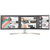 Resim LG UltraWide 49WL95C-WE 49" 60Hz 5ms Curved HDMI,DP, Type-C Dual QHD IPS Monitör 