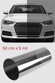Resim Cam Filmi Siyah Amerikan Çizilmez Açık ton 50 cm x 5 metre 