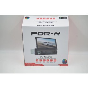 Resim For-x İndash Teyp For-x X-616 İndash Kızaklı Ekranlı Teyp Park Kameralı 