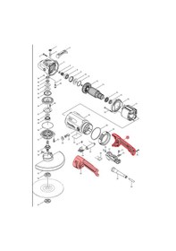 Resim Makita GA9040S Sap Ürün Kodu 188123-5 