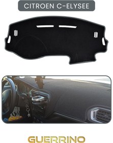 Resim Perdea CITROEN C-ELYSEE - PEUGEOT 301 UZUNTORPİDO KORUYUCU HALISI GRİ KENAR 