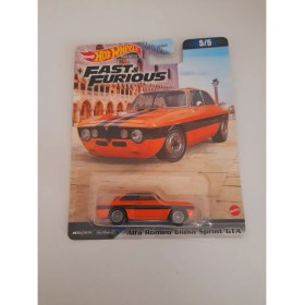 Resim Hotwheels Hot Wheels Premium Alfa Romeo Giulia Sprint Gta 