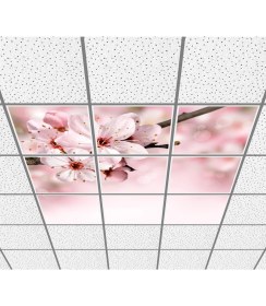 Resim Gök Panel 60 x 60 LED Panel Aydınlatma Desenli 3x3 9'lu Grup 46510098SA 