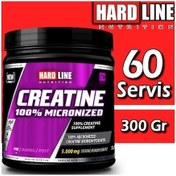Resim Hardline Kreatin 300 Gr Micronize Creatine Natural Aroması 