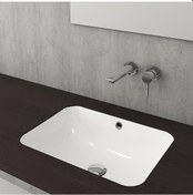 Resim Bocchi Scala Tezgah Altı Lavabo 55 CM Parlak Beyaz 1006-001-0125 