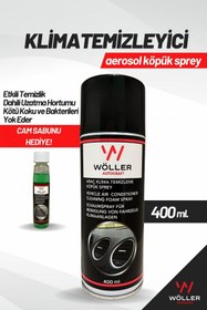 Resim Klima Temizleme Spreyi 400 Ml. 