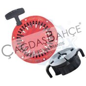 Resim Honda Gx160 / Gx200 Motor Starter Kapağı Komple Yamuk Pimli 