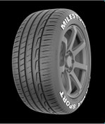 Resim Milestone MİLESTONE 215/50 R13 TL 84H CARMILE SPORT MILESTONE BEYAZ YAZI OTO YAZ LASTİĞİ 2025 ÜRETİM 