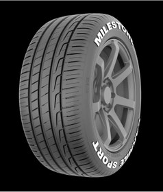Resim Milestone MİLESTONE 215/50 R13 TL 84H CARMILE SPORT MILESTONE BEYAZ YAZI OTO YAZ LASTİĞİ 2025 ÜRETİM 