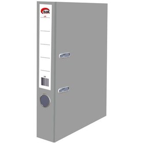 Resim Elba Büro Klasör Dar Plastik Gri 30'lu 