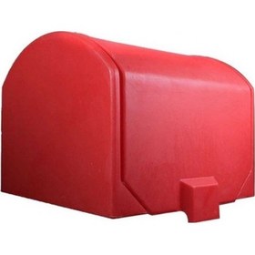 Resim Arwic Pizzacı Arka Çanta 120 Litre Kırmızı Oval Kesim 