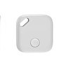 Resim ScHitec İTag Smart Tag Takip Cihazı Apple My Find Uyumlu Beyaz 