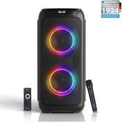 Resim Blaupunkt Pl800 Kablosuz Bluetooh Speaker Hoparlör Siyah 