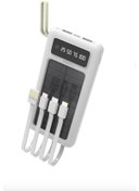 Resim Dorasan ACL PW59 10000 Mah Solar Powerbank - LED Işıklı (Renk Seçenekli) 