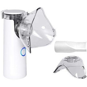 Resim Kangvka Taşınabilir Ultrasonik Nebulizatör - 3 Seviyeli Ayarlanabilir Sessiz Çocuk Ve Yetişkin Kullanımı 