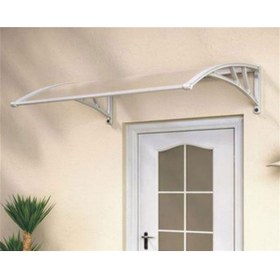 Resim SUNDURMAGROSS Kapı Pencere Üstü Pratik Sundurma 150 X 100 cm Gri 