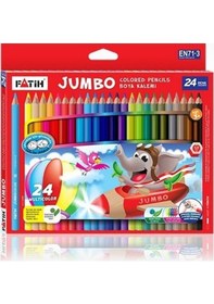 Resim Fatih Kuruboya 24 Renk Tam Boy Jumbo -OUTLET 