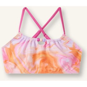Resim DeFacto Batik Desenli 2'li Leylak Bikini Kız Çocuk G7399A826HS 