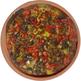 Resim Tepsi Kebabı Güveci 30 cm 