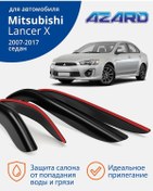 Resim Azard Mitsubishi Lancer 10 X 2007-2017 İçin Pencere Kanatları 287744161 