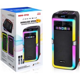 Resim NODAR Ndr1710 Bluetooth Speaker 400*370*915Mm Siyah 