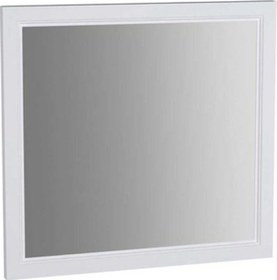 Resim Vitra Valarte Aydınlatmalı Düz Ayna 80 Cm Mat Beyaz 62216 Beyaz 