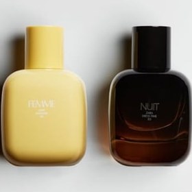 Resim Zara Femme Kadın Parfüm EDT 90 ML + Nuit Kadın Parfüm EDT 90 ML 
