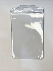 Resim Gempo 5 Adet Su Geçirmez Dikey Yaka Kartı Kılıfı Üniversal Model Kart Koruycu Pvc Yaka Kartlık 
