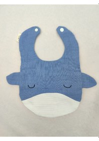 Resim Venedy S Blue Whale Mama Önlüğü Mavi 