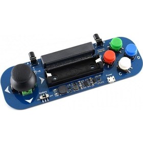 Resim Micro:bit, Joystick Ve Button İçin Waveshare Gamepad Modülü 