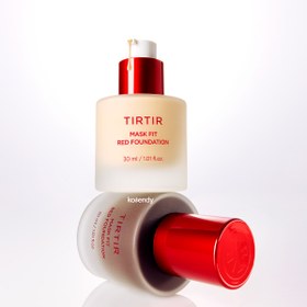Resim TIRTIR - Mask Fit Red Foundation (Gözenek ve Leke Örtücü Doğal Mat ve Saten Parlak Bitişli Fondöten) 30ml (%40 İndirimli) - #10C SHELL 