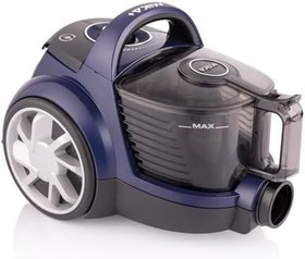 Resim Mika Plus Torbasız Elektrikli Süpürge Lacivert ET14461 