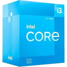 Resim Core I3-12100F 3.30GHZ 4 Çekirdek 12MB L3 Önbellek Soket 1700 Işlemci 
