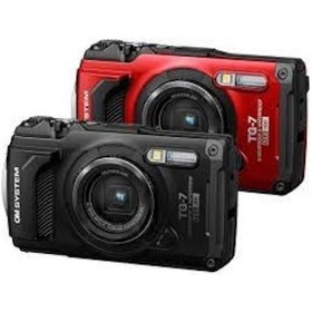 Resim Olympus OM SYSTEM Tough TG-7 Dijital Fotoğraf Makinesi 