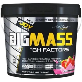 Resim BigJoy Sports Bigmass GH Factors Çilek 3 kg 