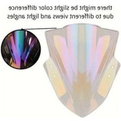 Resim Pazly 2013-2017 Kawasaki Ninja 300 Ön Rüzgarlık, Anti-bulutlu Cam, Kırmızı 