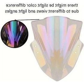 Resim Pazly 2013-2017 Kawasaki Ninja 300 Ön Rüzgarlık, Anti-bulutlu Cam, Kırmızı 