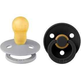 Resim Bibs Colour İkili Kauçuk Emzik- Cloud/black 18+ Ay Gold - Mavi 